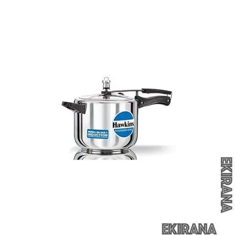 Hawkins Pressure Cooker Stainless Steel 5 ltr