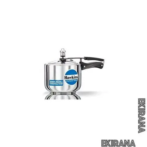 Hawkins Pressure Cooker Stainless Steel 3 ltr. tall