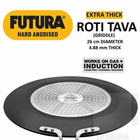 Hawkins futura tawa 26 cm diameter top