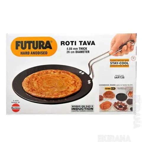Hard Anodised Roti Tawa IART 26 Hawkins Futura