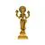 Brass Metal Lord Satyanarayan Idol -small