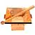 Copper Hawan Kund with Aahuti Spoon- Small (6
