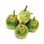 Fresh Green Brinjals, approx 500g