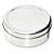 Stainless Steel Masala Box - Single Lid, 19cm