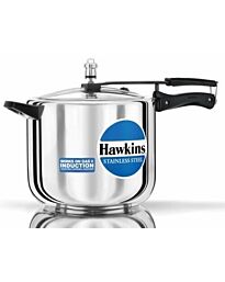 Hawkins Pressure Cooker (Stainless Steel), 10 ltr. - HSS10