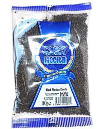 Heera Zwarte Mosterdzaaden, 100g