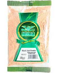 Heera Zwart Zout (Kala Namak), 100 g