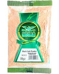 Heera Kala Namak (rock-salt, black salt), 100g