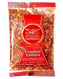 Heera Crushed Red Chilli, 50g