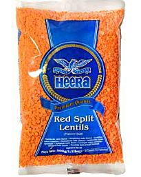 Heera Red Lentils (Masoor -Split), 500g