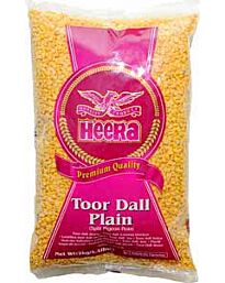Heera Toor Dal Plain (Pigeon Pea), 2kg