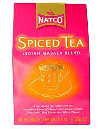 Natco Instant Spice Tea Premix, (40 tea bags)