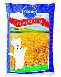Pillsbury Chapati Chakki Atta in Export Pack (whole wheat flour), 10Kg 