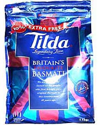 Tilda Pure Basmati Rice, 20kg 