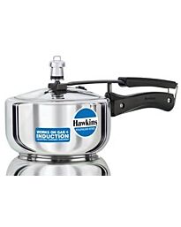 Hawkins Pressure Cooker (Stainless Steel), 2 ltr.