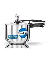 Hawkins Pressure Cooker (Stainless Steel), 3 ltr. (tall)
