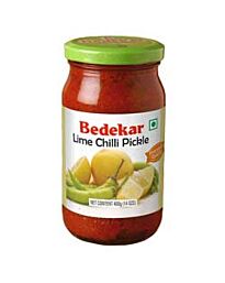 Bedekar Lime Chilli Pickle, 400g 