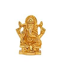 Brass Metal Lord Ganpati Idol