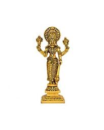 Brass Metal Lord Satyanarayan Idol