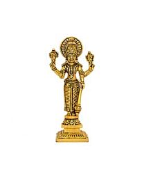 Messing-Metall-Lord Satyanarayan Idol
