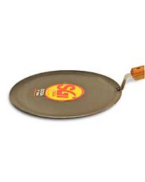 Eisen-Tawa (Pfanne) mit schwerem boden für Dosa – flache Boden, 30 cm