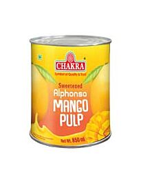 Chakra Alphonso Mango Pulp, 850ml