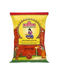 Chakra Poudre de piment - Extra piquant, 100g