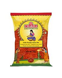 Chakra-Chilipulver – Extra scharf, 1 kg