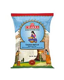Chakra getrocknete Kokosnusshälften, 4 Stk