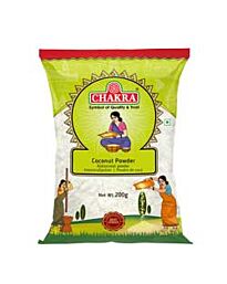 Chakra Kokospoeder, 200g THT-08Mar2025