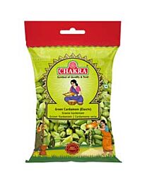 Chakra Green Cardamom, 50g -small