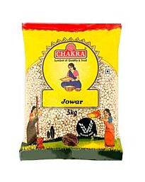 Chakra Great Millet (Jowar) Whole, 5kg