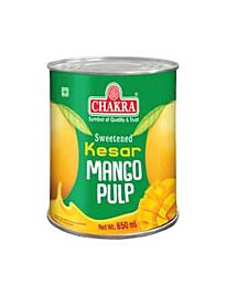 Chakra Kesar Mango Pulp, 850ml