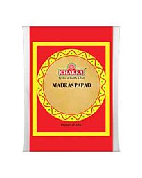 Chakra Madras Papad Naturel (3"), 200g