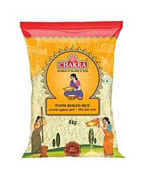 Riz bouilli Chakra Ponni, 5 kg