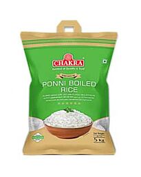 Riz bouilli Chakra Ponni, 5 kg