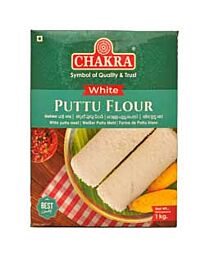 Chakra Puttu flour (White), 1kg