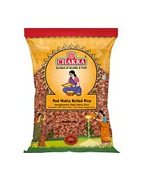 Chakra Red Boiled (Matta) Rice, 10kg
