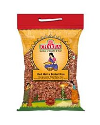 Chakra Red Boiled (Matta) Rice, 5kg