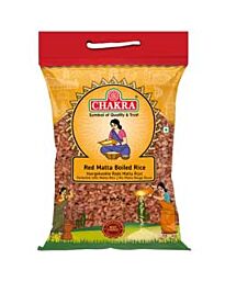 Riz bouilli rouge Chakra (Matta), 5 kg