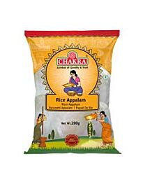Chakra Riz Appalam, 200g
