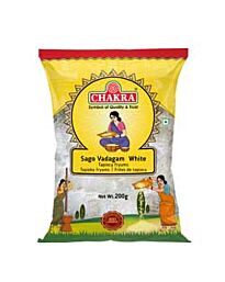 Chakra Sago Vadagam White, 200g