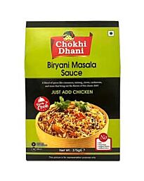 Biryani Masala Sauce de Chokhi Dhani, 375g
