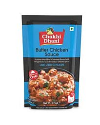 Butter Chicken Saus van Chokhi Dhani, 375g