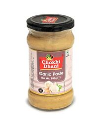 Chokhi Dhani Garlic Paste, 300g BBE:31Jul25