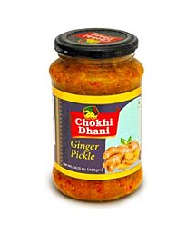 Chokhi Dhani Ginger Pickle, 400g