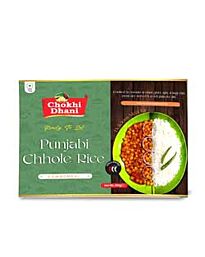 Chokhi Dhani Punjabi Chole Rice, 350g