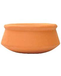 Clay Cooking Pot without Lid - CU30