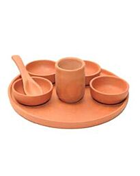 Clay Dinner Set -6pcs (CU-40)