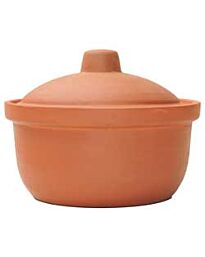 Clay Fry Pan with Lid - CU33 (700ml, approx)